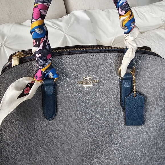 Coach Channing Carryall In Colorblock - Picture 3 of 12